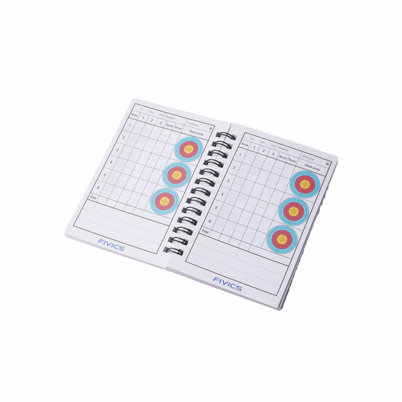 Fivics Target Score Book