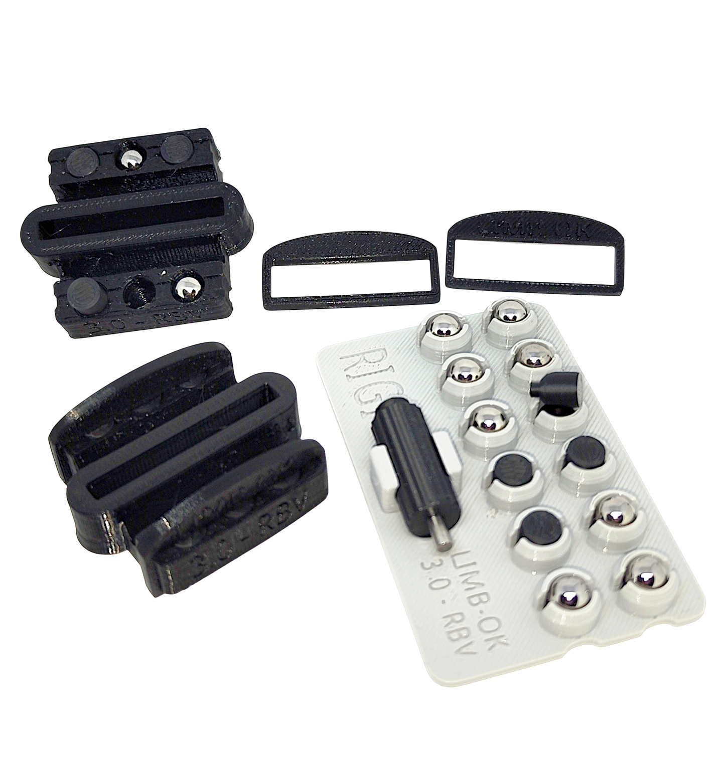 Rigi Limb OK 3.0 (pair) with Stainless Steel Weights