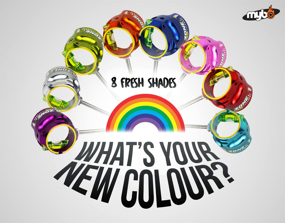Mybo Ten Zone Scope - COLOURS
