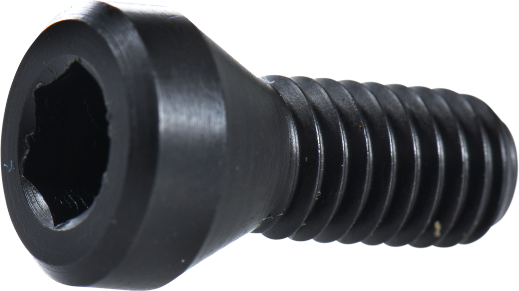 Kinetic RISER PARTS - Locking Screw for Limb Bolt - M6 - Black