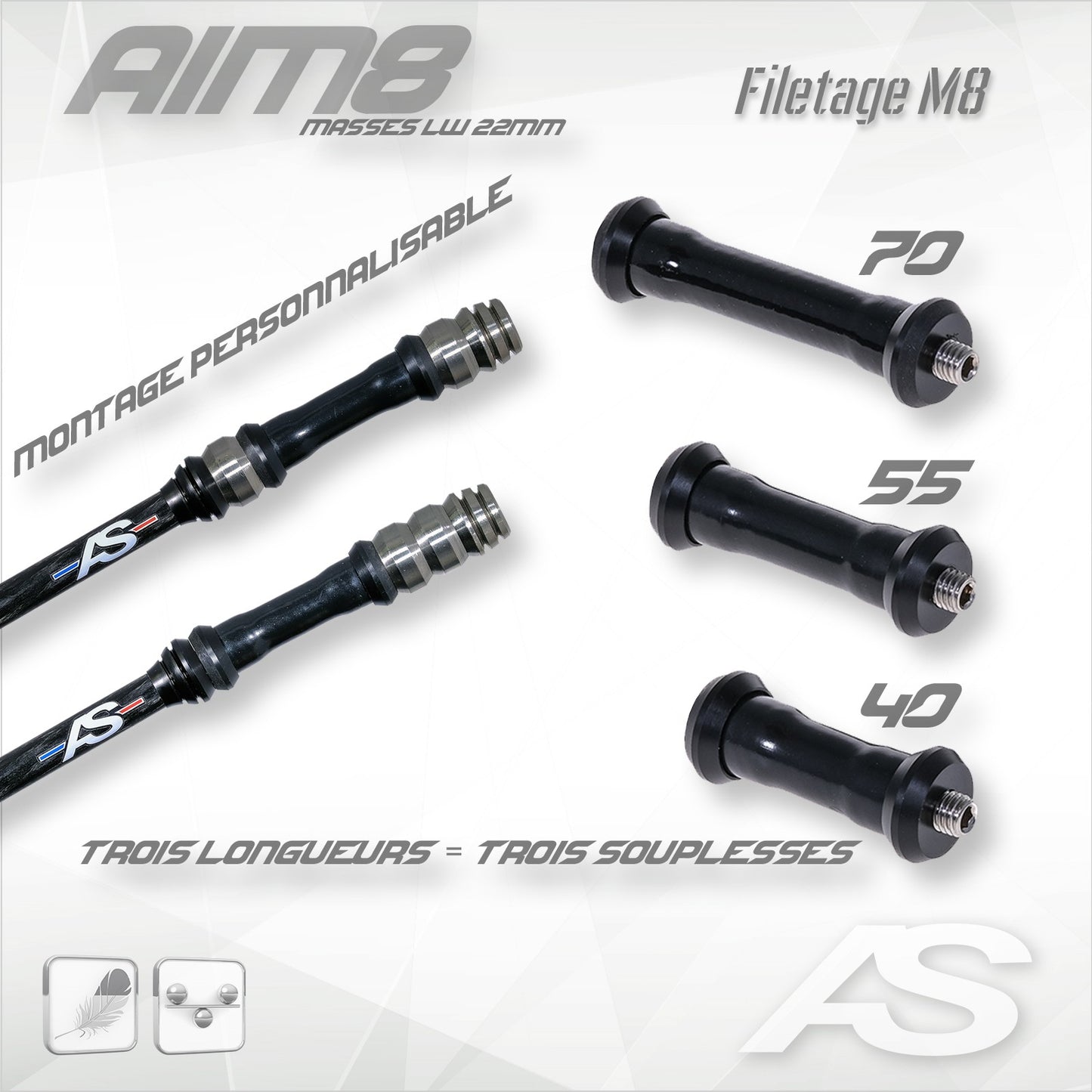 Arc Systeme AIM8 - 70mm