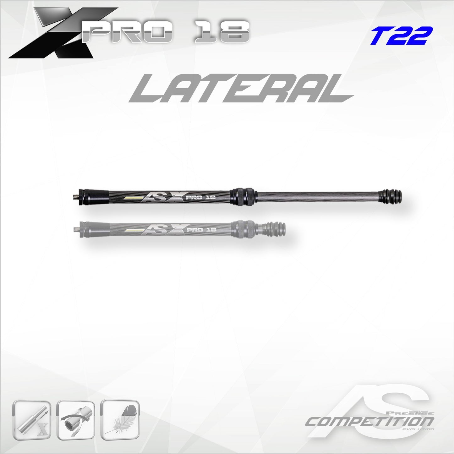 Arc Systeme Telescopic Lateral X PRO 18