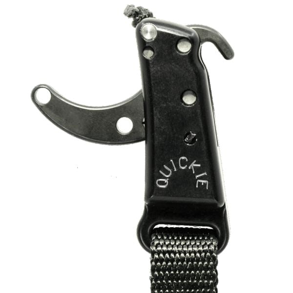 Carter Quickie 1 - Black - with Hook/Loop Strap