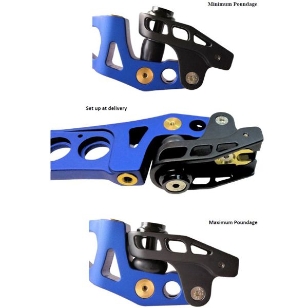 Gillo GT M 25in ILF riser