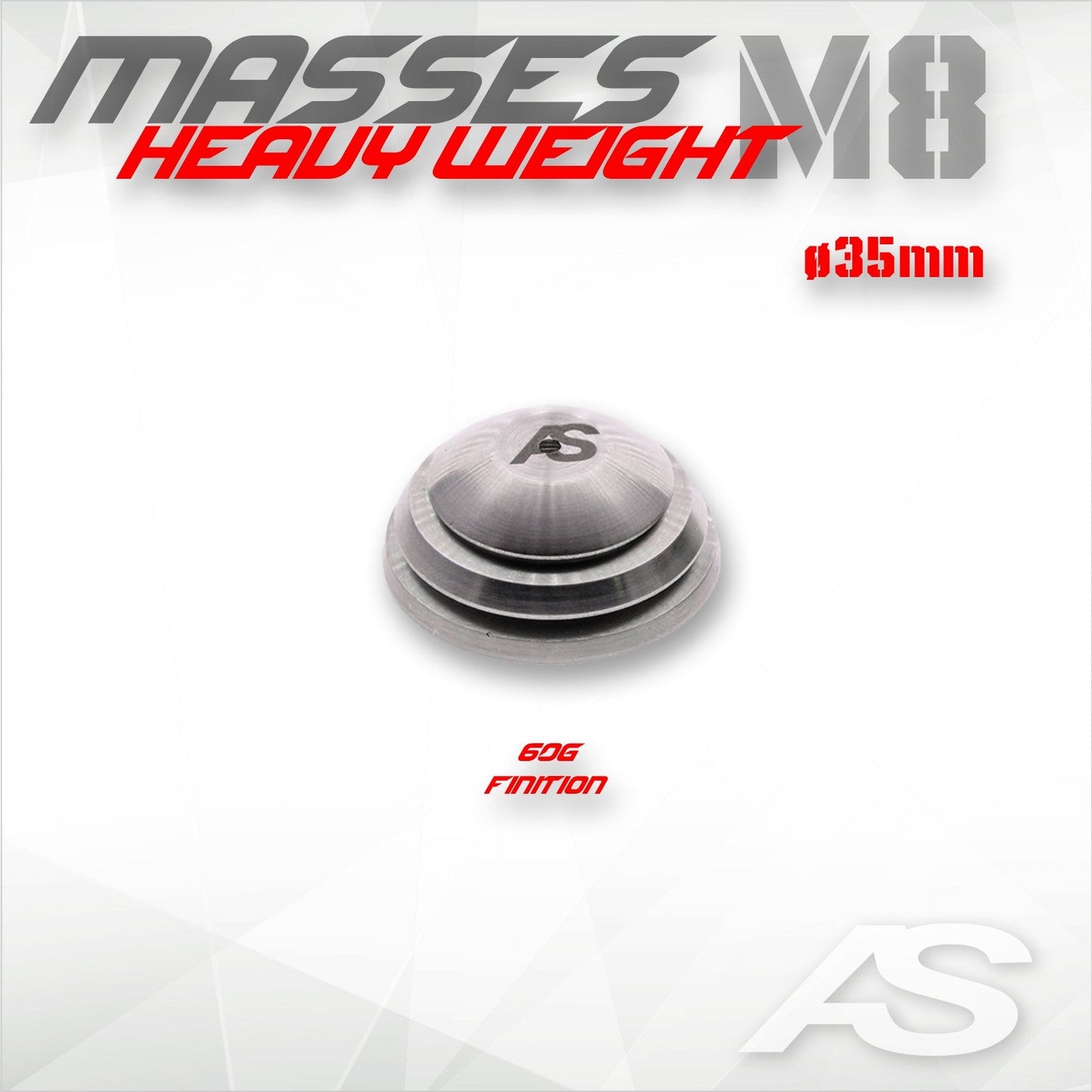 Arc Systeme Pulse WEIGHT HW 35mm FINITION 2AS 60