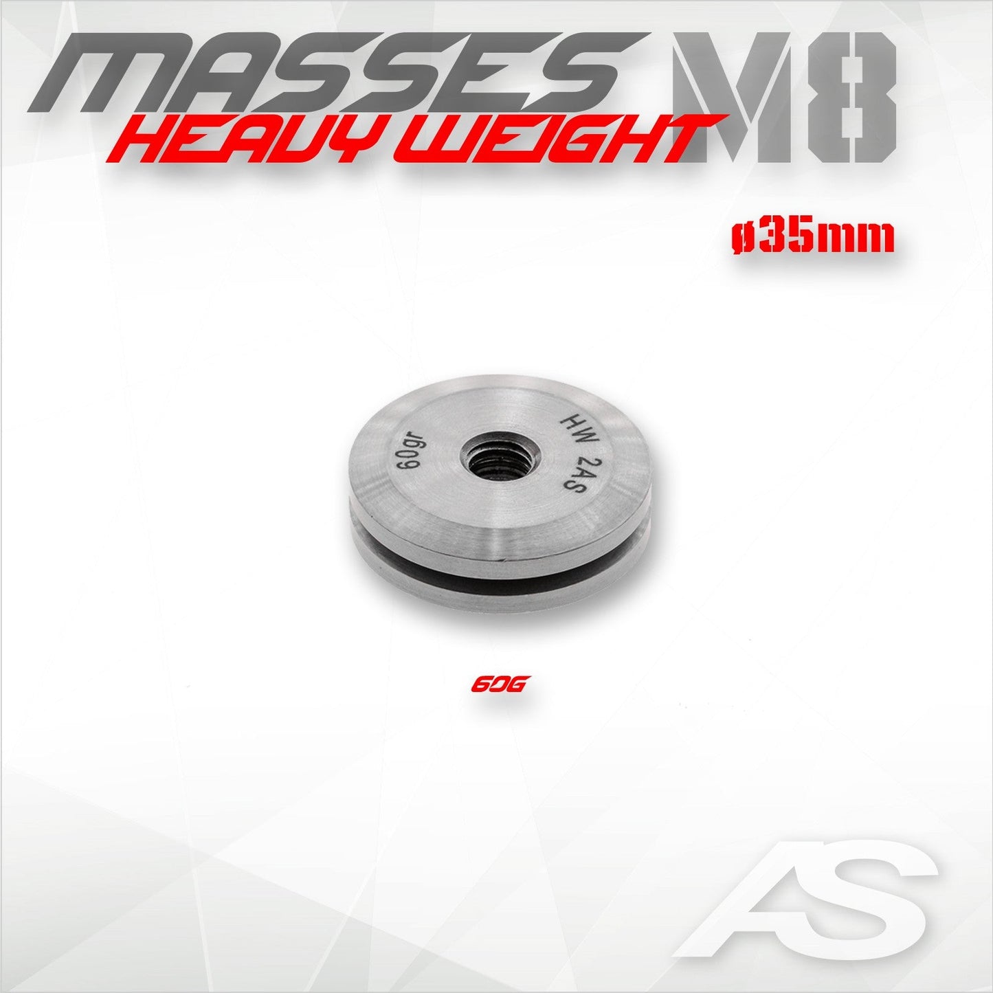 Arc Systeme Pulse WEIGHT HW 35mm 2AS 60