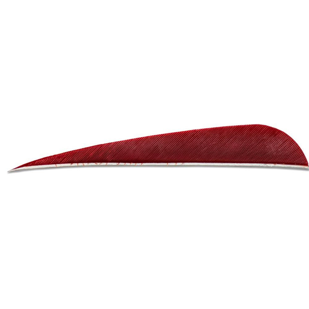 Skylon Feathers 4in RW - Round - Solid (pk/24)