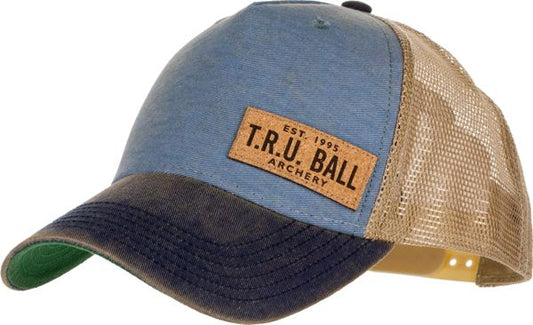 TRU Ball Cap - Mesh With Tag