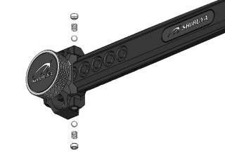 Shibuya Ultima Compound Sight CP PRO G2 400-9