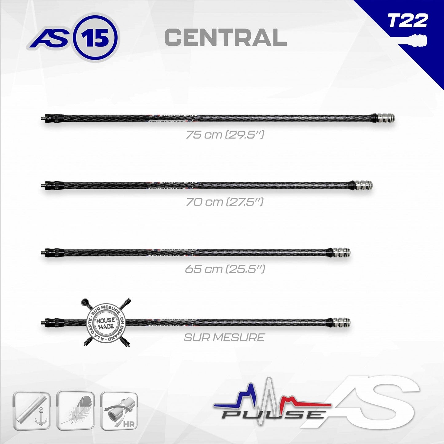 Arc Systeme Pulse Central AS 15