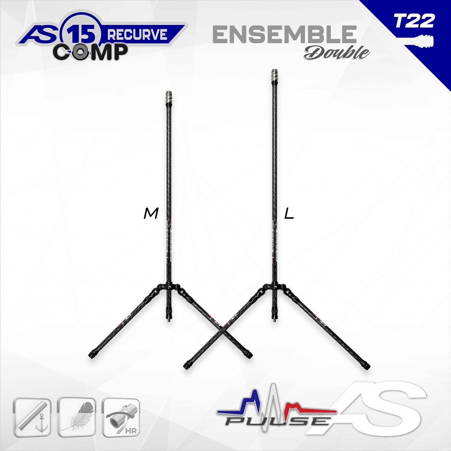 Arc Systeme Pulse AS 15 Recurve Comp Kit