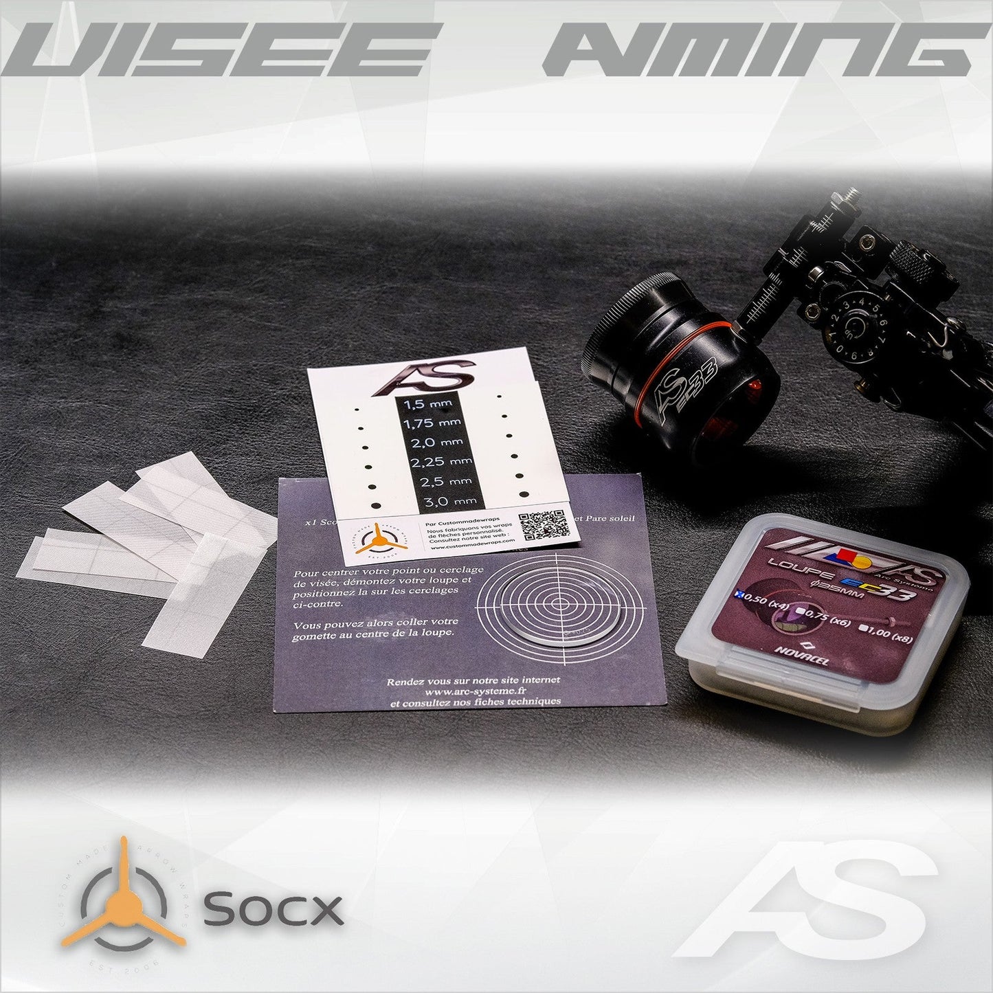 Arc Systeme Aiming Dots by Socx