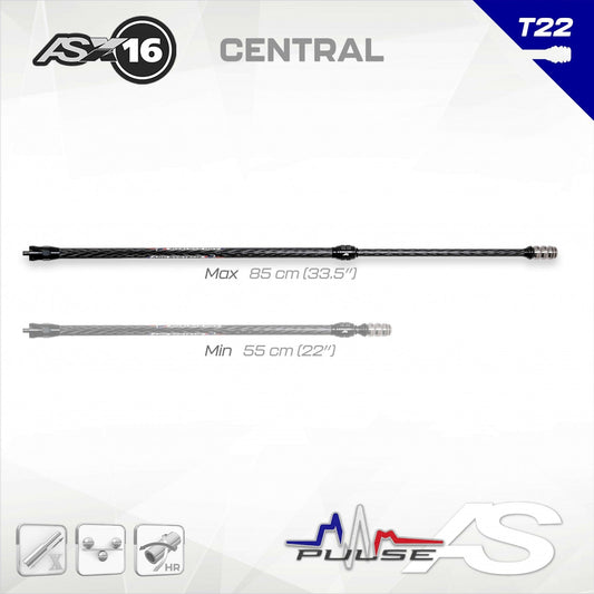 Arc Systeme Pulse Central AS X16