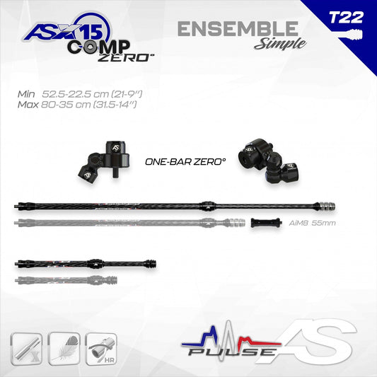 Arc Systeme Pulse AS X15 Comp Zero Kit
