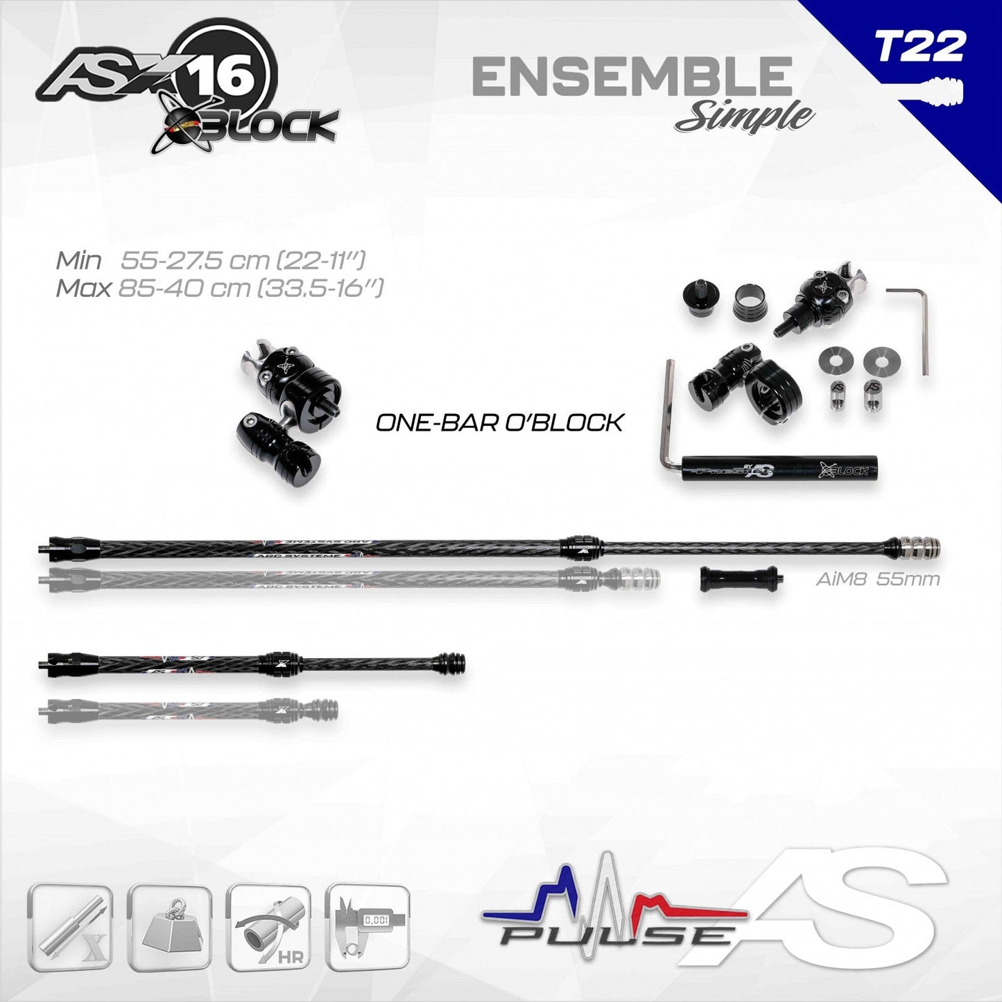 Arc Systeme Pulse AS X16 OBLOCK Kit