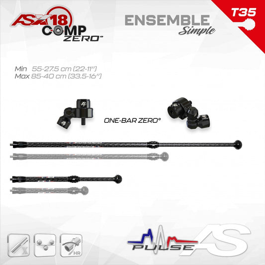 Arc Systeme Pulse AS X18 Comp Zero Kit