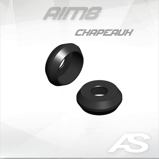 Arc Systeme SPARE PARTS FOR AIM8 - Caps (pk/2)
