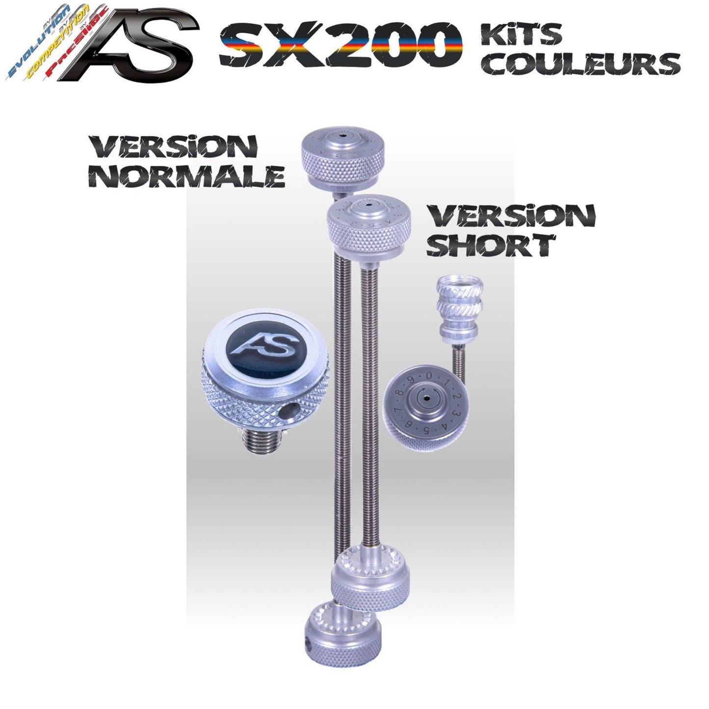 Arc Systeme Colour Kit (SX200 SHORT COMPOUND)