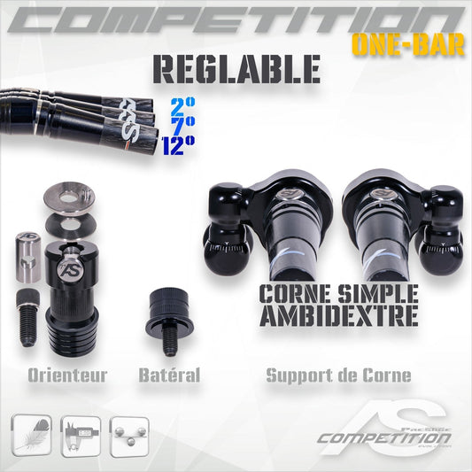 Arc Systeme Competition One Bar Trio