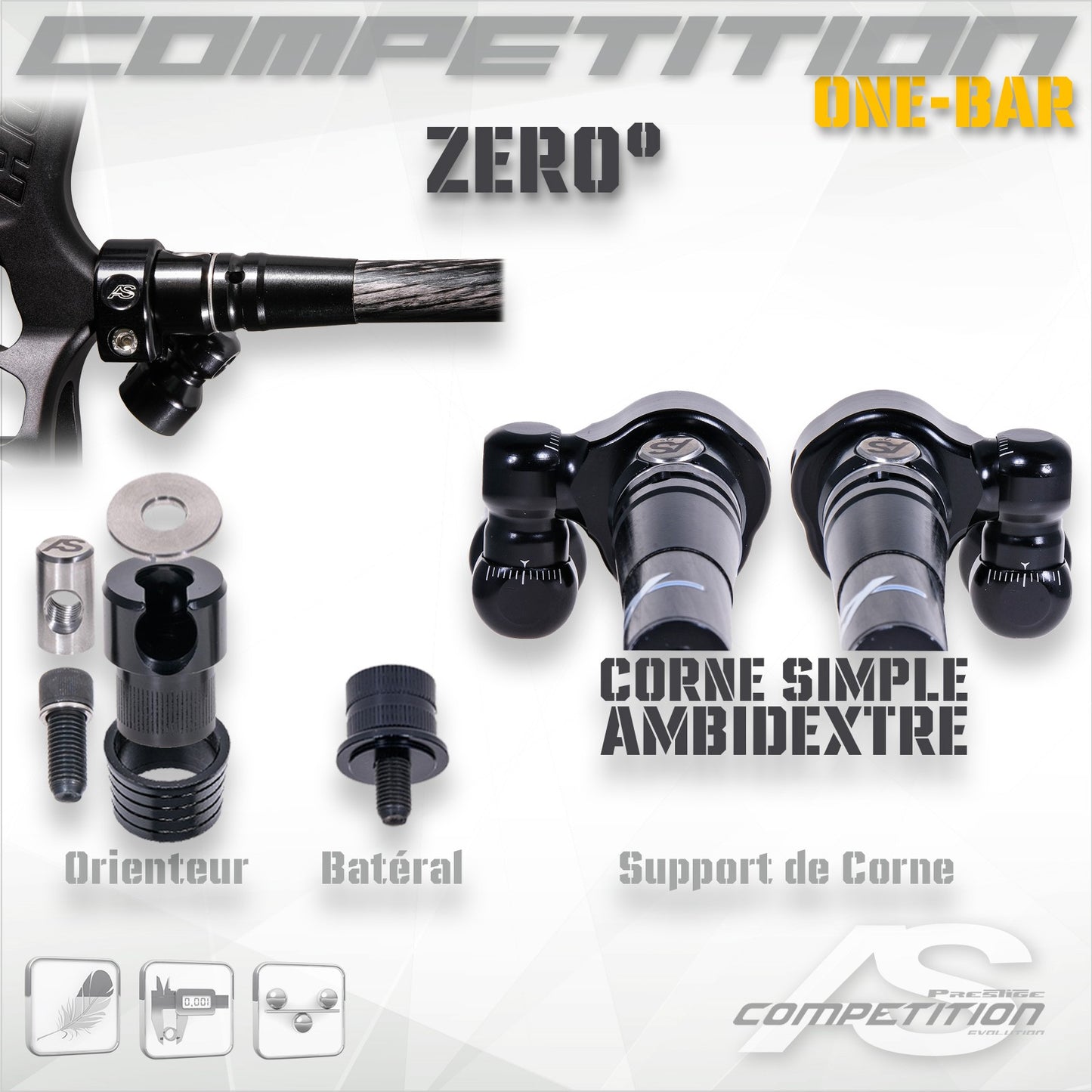 Arc Systeme Competition One Bar Zero