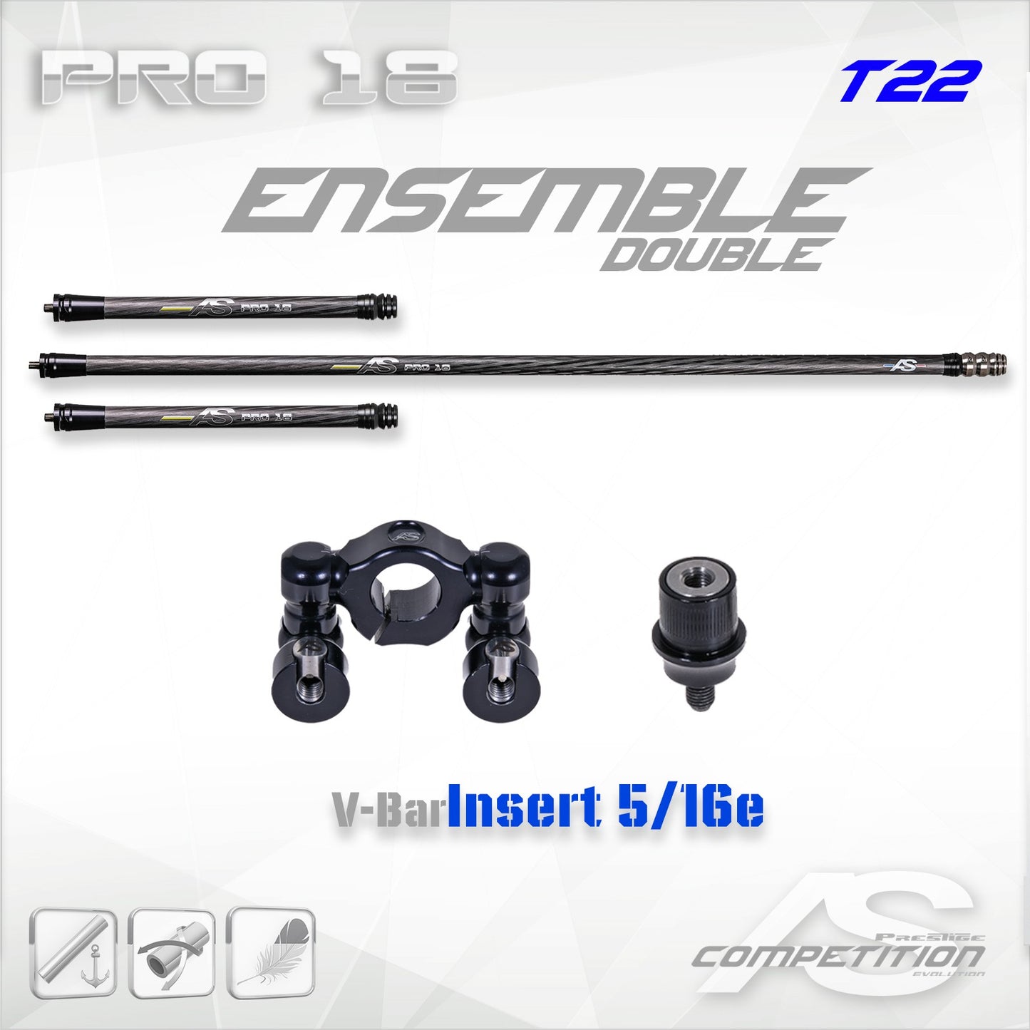 Arc Systeme KIT PRO 18 5/16in DB