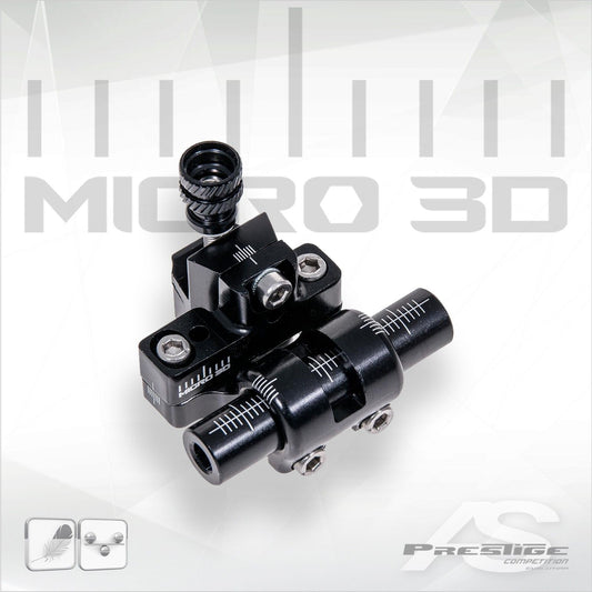 Arc Systeme SX200 SHORT Compound Sight with Micro 3D Scope Mount