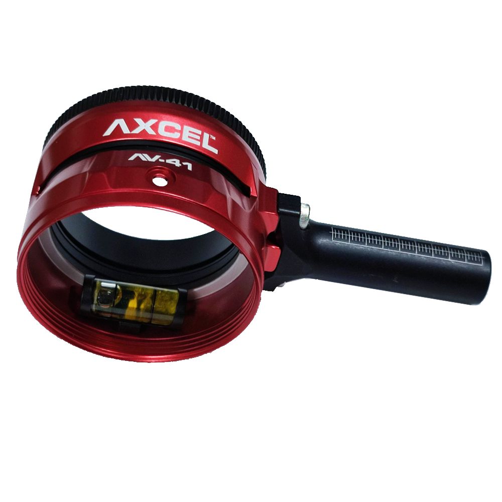 Axcel AV-41 Scope Housing T 10-32 Red