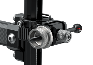 Shibuya Ultima Recurve Sight RC PRO G2 250-9-A Double Mount