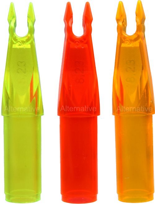 Beiter Insert Nock - 8.23 (Gold Tip NINE.3) (pk/25)