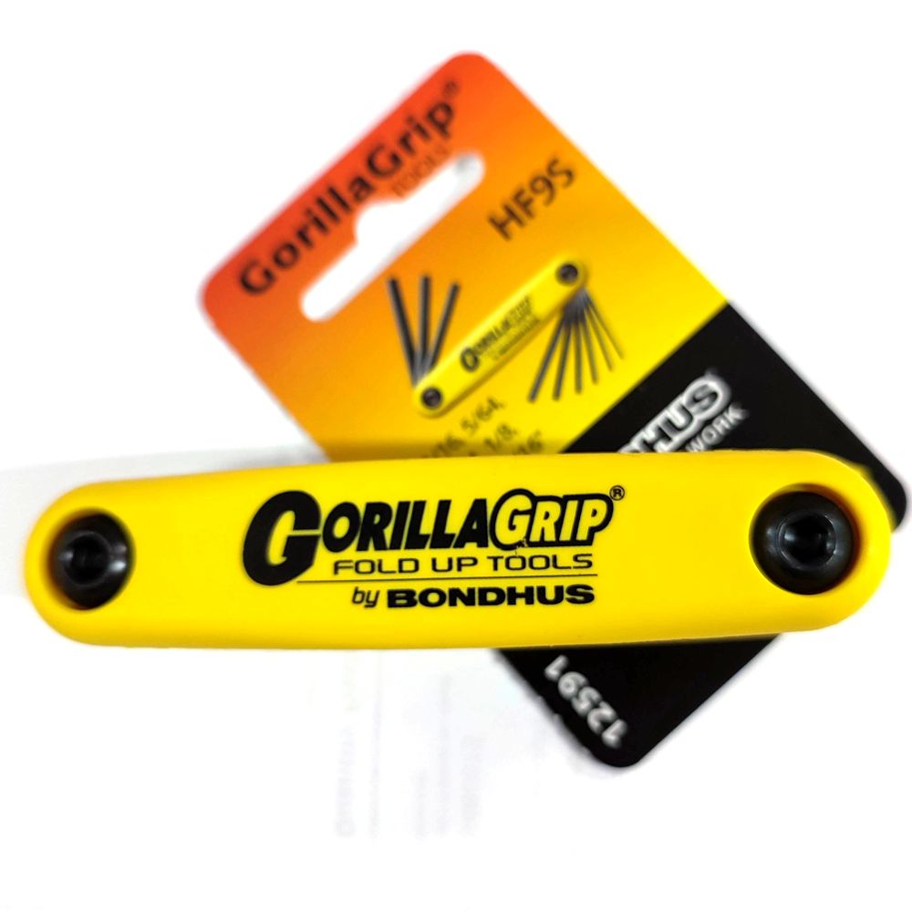 Bondhus GorillaGrip Wrench Set 12591 (Imperial)