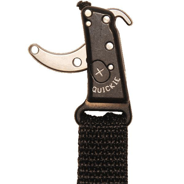 Carter Quickie 1 Plus - Black - with Scott Strap