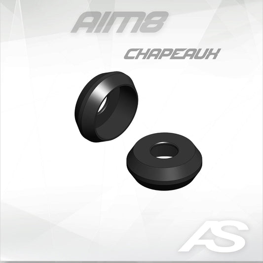 Arc Systeme Pulse AIM8 CAPS (PAIR)