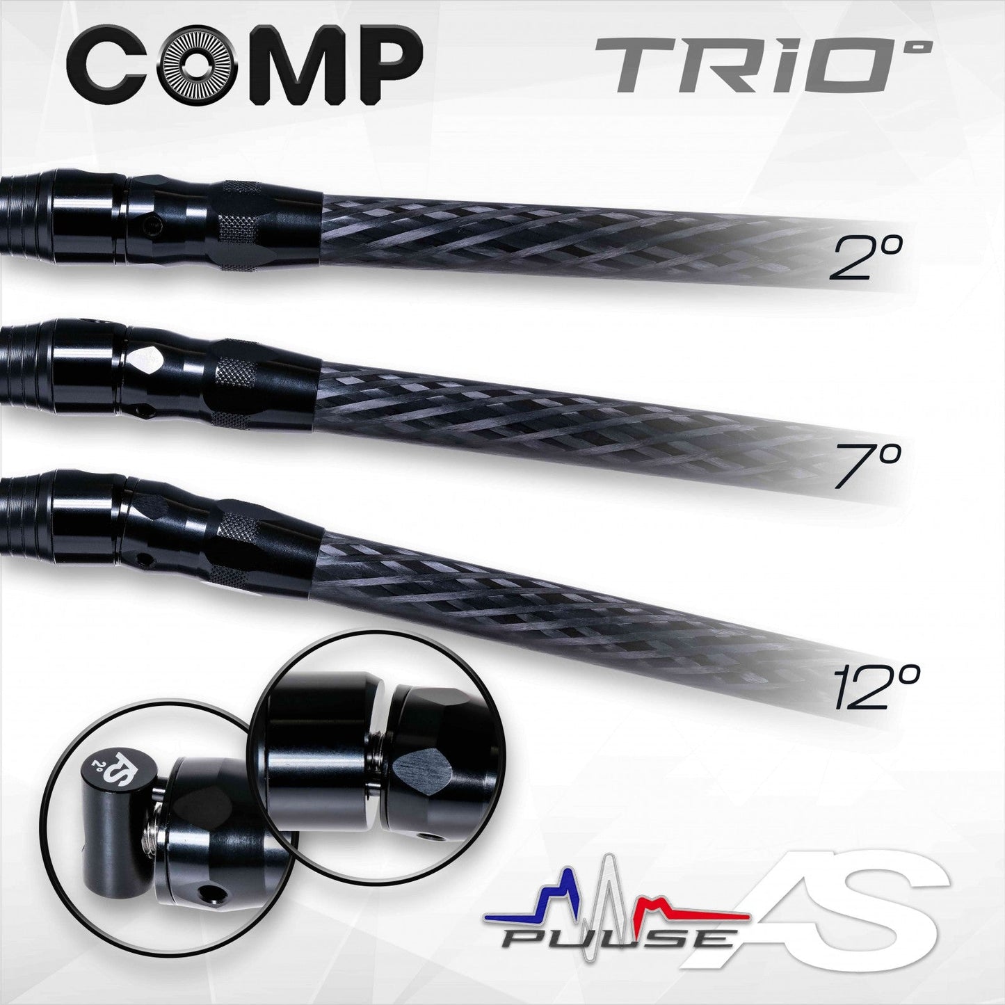 Arc Systeme Pulse V-BAR COMP TRIO DOUBLE 2-7-12