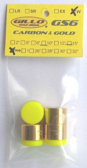 Gillo GS6 Weight Kit - (GS6-WK4-24K) – Alternative Services EU