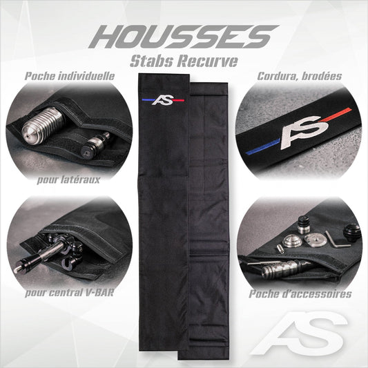 Arc Systeme Pulse RECURVE FULL STAB COVER  93cm