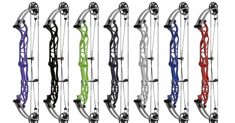 Hoyt Concept X 37 (26-29in) with Gloss Black limbs