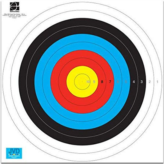 JVD 122cm FITA Target Face (roll/50)