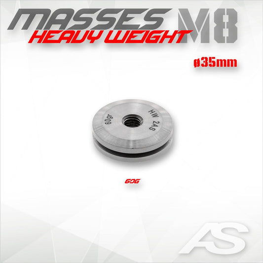 Arc Systeme Pulse WEIGHT HW 35mm 2AS  60