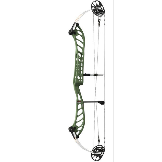 PSE Dominator Duo 38 M2 (2023) RH Green 26-30in 60lbs - BLACK FRIDAY SALE