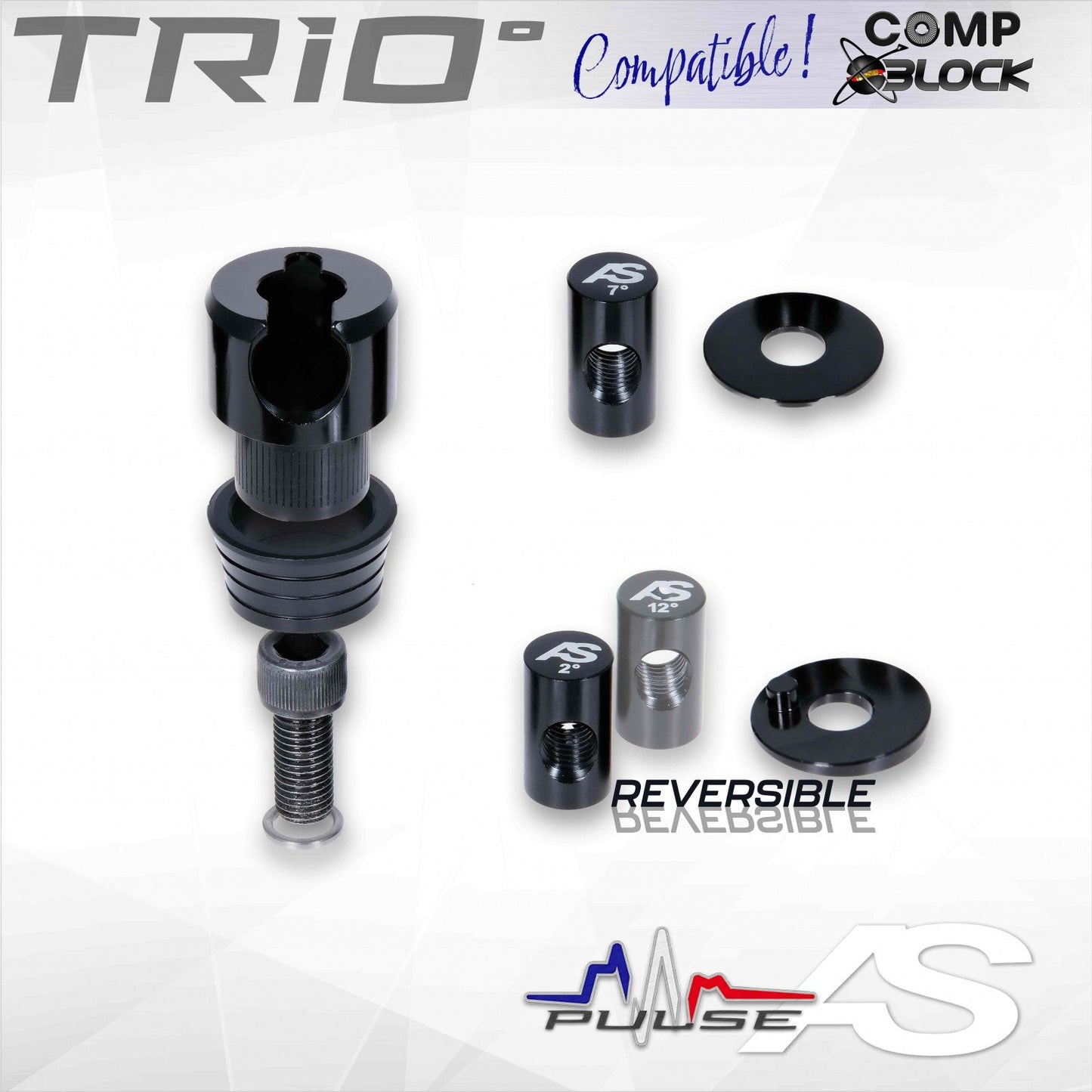 Arc Systeme Pulse QUICK LOCK TRIO (CENTRAL ONLY)  2-7-12