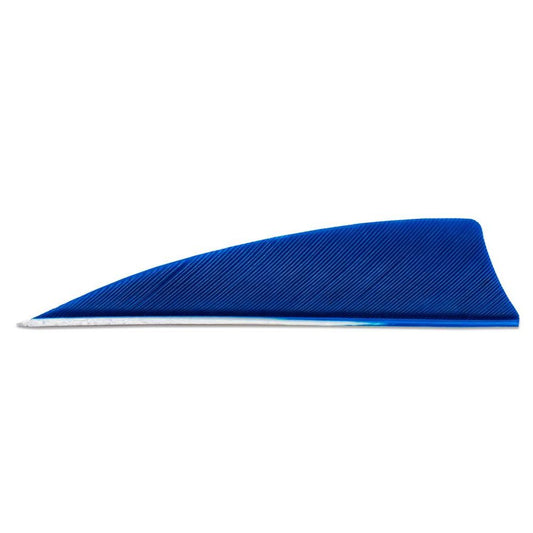 Skylon Feathers 3in RW - Shield - Solid (pk/24)