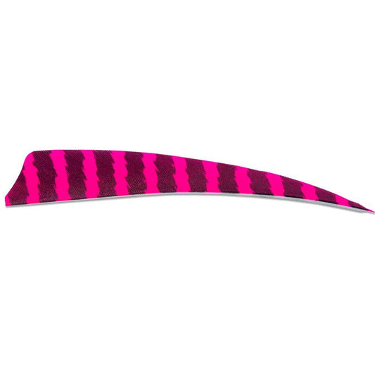 Skylon Feathers 5in RW - Shield - Barred (pk/24)