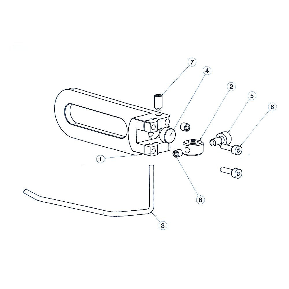 Spigarelli Z/T SCREW - (No.5) - M3x6 Black