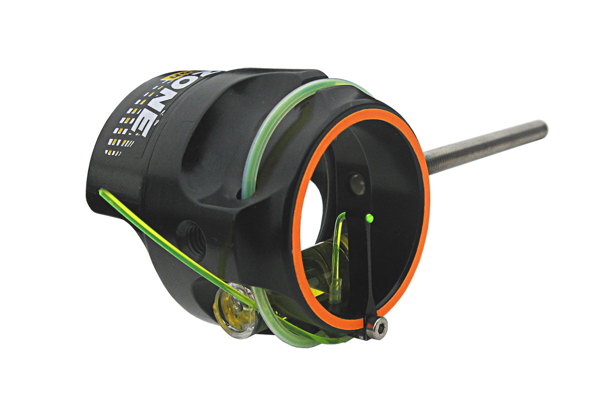 Mybo Ten Zone Scope with Fiber Optic - BLACK