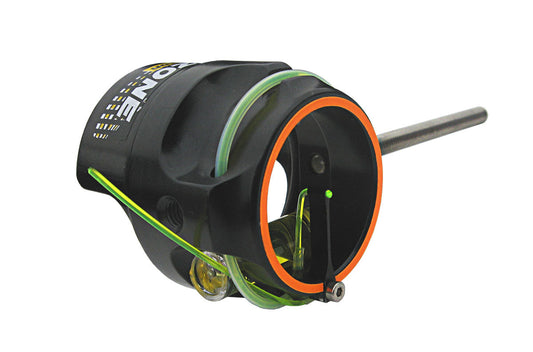 Mybo Ten Zone Scope with Fiber Optic - BLACK