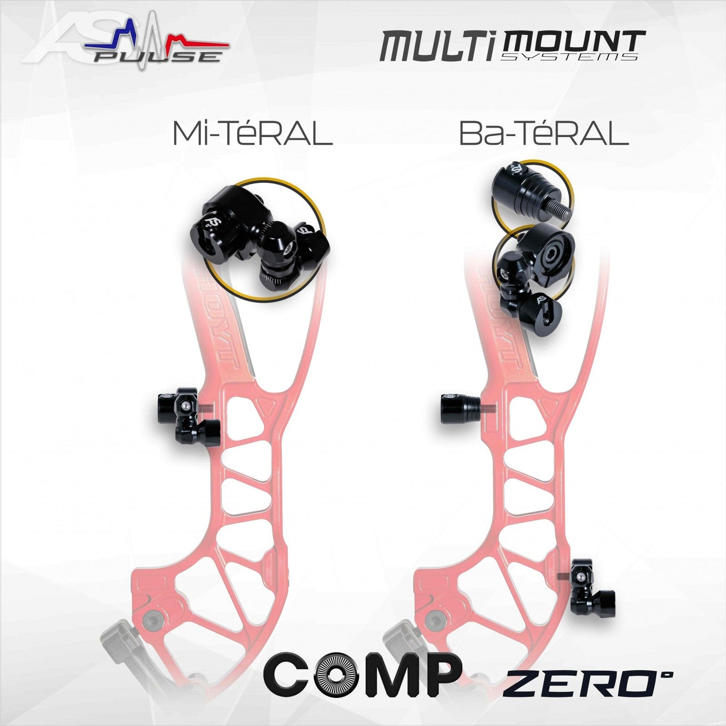 Arc Systeme Pulse BOTTOM MOUNT V-BAR COMP DOUBLE