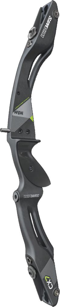 W&W Wiawis CX7 riser RH Matt Black - SALE