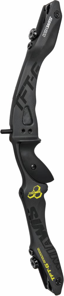 W&W Wiawis TFT-G riser LH Carbon Matt Black - SALE